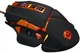 Игровая мышь Canyon GM-6 "Hazard", USB, оптическая, 800-6400 dpi, LED-подсветка, 9 программируемых кнопок, встроенный модуль памяти, Black/Orange - изображение 2