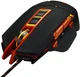 Игровая мышь Canyon GM-6 "Hazard", USB, оптическая, 800-6400 dpi, LED-подсветка, 9 программируемых кнопок, встроенный модуль памяти, Black/Orange - изображение 3