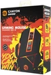 Игровая мышь Canyon GM-6 "Hazard", USB, оптическая, 800-6400 dpi, LED-подсветка, 9 программируемых кнопок, встроенный модуль памяти, Black/Orange - изображение 6