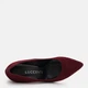 Женские лодочки замшевые Luccente 300-0012 40 25.9 см Бордо (ROZ6501058371) - изображение 6
