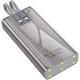 Внешний аккумулятор Hoco J104A Discovery Edition 20000mAh 22.5W Gray (788962) [109963] - изображение 5