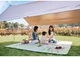 Коврик для пикника Naturehike CNK2350WS010 водостойкий 210 x 240 см Светло-салатовый (6976507661713) - изображение 6