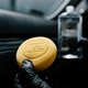 Губка-аплікатор для полірування K2 Gold Aplikator жовта для восків та поліролей 100 мм (L710) - зображення 2