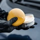 Губка-аплікатор для полірування K2 Gold Aplikator жовта для восків та поліролей 100 мм (L710) - зображення 4