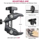 Шарнирный крепеж Ulanzi Vijim Clamp UV-2638 R094 Black - изображение 7
