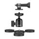 Штатив Ulanzi Vijim GO-001 Magnetic Mount for Action Cameras UV-C016GBB1 GO-001 Black - изображение 3