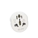 Переходник сетевой PRC EU Plug Adapter ep0203 White - изображение 1