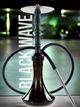 Кальян професійний PALKA Wave The Black з натуральним деревом - зображення 6