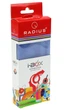 Готовальня "Radius" I-box 10 предметов, цвет корпуса ассорти - изображение 1
