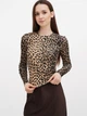 Лонгслив длинный женский EQUILIBRI W215 016 001-1092 L Camel (2299965855987) - изображение 1