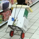 Візок з коліщатками Shopping Bag до 20 кг 34 х 30 х 87 см (1899) - зображення 7