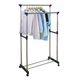 Телескопическая стойка-вешалка для одежды Double Pole Clothes Horse (большая) 339 LR - изображение 2
