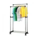Телескопическая стойка-вешалка для одежды Double Pole Clothes Horse (большая) 339 LR - изображение 4
