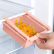 Органайзер-полиця для холодильника Storage Rack 16 х 15 х 6.5 см (N1249) Рожевий - зображення 3