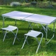 Стіл розкладний для пікніка Picnic Table + 4 стільці (6001) - зображення 3
