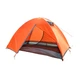 Намет двомісний туристичний Yibo Huwai Tent 210 х 140 см (HY-17811) Помаранчевий - зображення 2