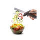 Ножиці кухонні Clever Cutter 2 в 1 - зображення 4