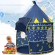 Детская игровая палатка Kid`s Tent "Корона" Синяя - изображение 3