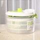 Сушилка для зелени и овощей SALAD SPINNER 21.5 х 13 см - изображение 4