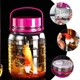 Лимонадник із краном Lemonade Bottle 3 л (R92842) Скло - зображення 2