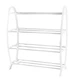 Полиця для взуття Shoe Rack 47 х 20 х 53 см 4 полиці (R97337) Білий - зображення 4