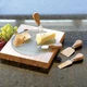 Набір ножів для сиру Cheese Knife Set 4 шт (75 CK) - зображення 7