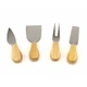 Набір ножів для сиру Cheese Knife Set 4 шт (75 CK) - зображення 8