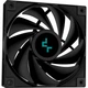 Система водяного охолодження DeepCool Gammaxx LS720S Zero Dark 4-pin 3-fans 360mm (R-LS720-BKNNMM-G-1) - зображення 4