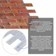 Декоративная ПВХ панель 960*480*4мм SW-00001558 - изображение 10