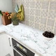 Самоклеющаяся пленка зелено-красный мрамор 0,45х10м SW-00001272 - изображение 10