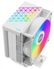 Кулер для процессора PcCooler PсCOOLER 400 ARGB WH (R400 ARGB WH) - изображение 4