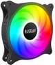 Вентилятор PcCooler Halo Dynamic Color Fan FX-120-3 Black (FX-120-3) - изображение 1