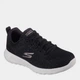 Жіночі кросівки для залу Skechers 124640 BKRG 38.5 (8.5US) 25.5 см Чорні (197976853621) - зображення 2