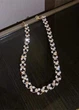 Цепочка-чокер женская с камушками и бусинками Fashion Jewelry Золотистая 15268 - изображение 4