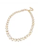 Цепочка-чокер женская с камушками и бусинками Fashion Jewelry Золотистая 15268 - изображение 10