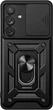 Протиударний броньований чохол із захистом камери для Samsung Galaxy A05S (A057) Armor Case Keysion black - изображение 8