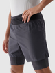 Спортивные шорты мужские 4F 4FWSS25TFSHM0880-22S L Серые (5905700323099) - изображение 5