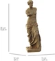 3D пазл-конструктор Cartonic 3D Puzzle Venus De Milo 174 елементі (CARTVENUS) - изображение 4