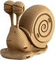 3D пазл-конструктор Cartonic 3D Puzzle Snail 121 элементов (CARTSNAIL) - изображение 2