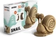 3D пазл-конструктор Cartonic 3D Puzzle Snail 121 элементов (CARTSNAIL) - изображение 10