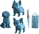 3D пазл-конструктор Cartonic 3D Puzzle Puppies Trio 227 елементів (CARTPUPPIES) - изображение 16