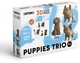 3D пазл-конструктор Cartonic 3D Puzzle Puppies Trio 227 елементів (CARTPUPPIES) - изображение 17