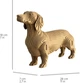 3D пазл-конструктор Cartonic 3D Puzzle Dachshund 72 элементов (CARTDACH) - изображение 7