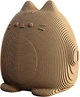 3D пазл-конструктор Cartonic 3D Puzzle Cute Cat Money Bank 98 елементів (CARTCUTE) - зображення 1