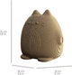 3D пазл-конструктор Cartonic 3D Puzzle Cute Cat Money Bank 98 елементів (CARTCUTE) - зображення 4