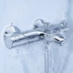 Змішувач для ванни Grohe Grohtherm 800 34567000 з душовим гарнітуром 27948001 (34567001) - изображение 9