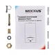 Газова колонка MIXXUS димохідна 10 л/хв Мідь Білий (616580) - зображення 5