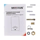 Газова колонка MIXXUS GWH-0510 BASIC GLASS димохідна 10 л/хв (панель зі скла з малюнком) (WH0026) - изображение 3