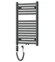 Полотенцесушитель MEXEN HADES 80х50 ANTHRACITE 600W электрический - изображение 1