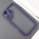 Чехол Epik Transparent + Colour 1,5mm для Apple iPhone 16 (6.1") Purple - изображение 2